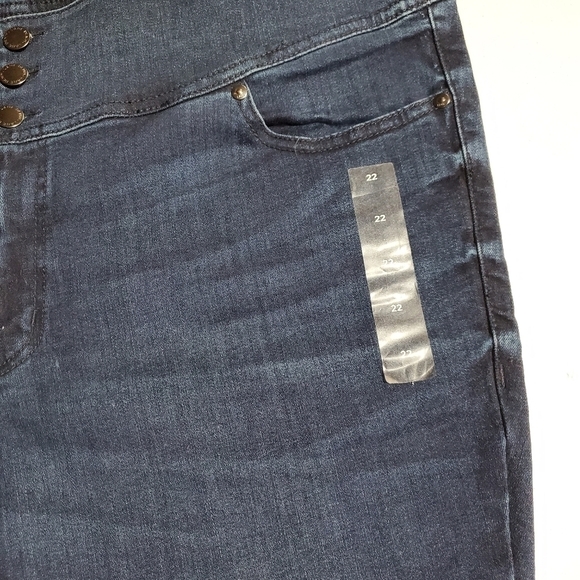 Lane Bryant Sz. 22 Blue Jean Jeggings - Picture 10 of 10